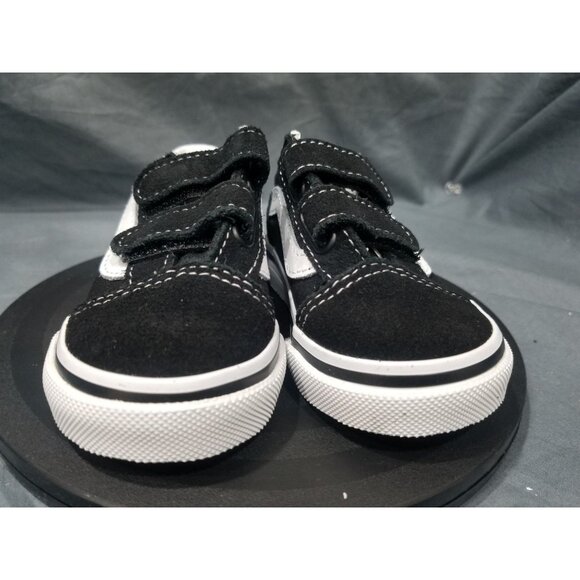 Vans Old Skool Toddler Sneakers Black White Size 6 NEW IN BOX! - Picture 8 of 13